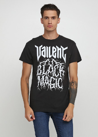 Черная футболка Vailent