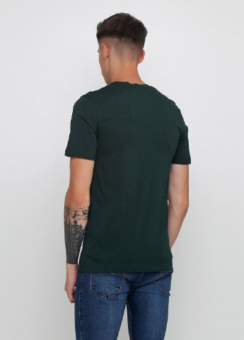 Темно-зеленая футболка Cos