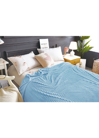 Плед велсофт-мікрофібра 160х220 см Tag (192447533)