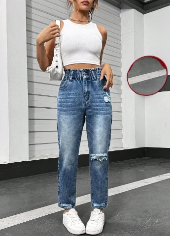 Джинси SHEIN - (327705450)