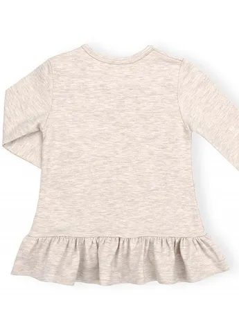 Кофта с оборкой (10576-80G-beige) Breeze (202374661)