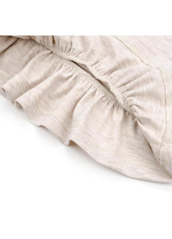 Кофта с оборкой (10576-80G-beige) Breeze (202374661)