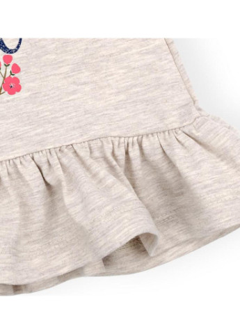 Кофта с оборкой (10576-80G-beige) Breeze (202374661)