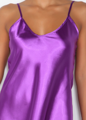 Ночная рубашка Miorre фиолетовая домашняя