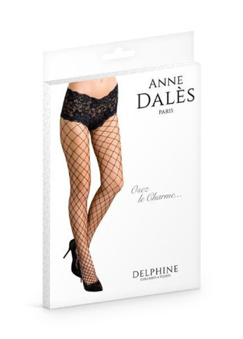 Панчохи DELPHINE T3 Black Anne De Ales (251942640)