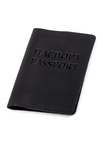 Кожаная обложка на паспорт 9,5х13х1 см Shvigel (253173993)