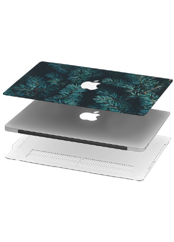 Чохол пластиковий для Apple MacBook Pro Retina 13 A1502 / А1425 Ліс (Forest) (6352-1841) MobiPrint (218528746)