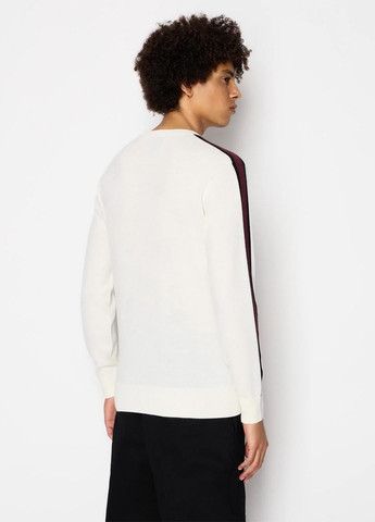 Білий демісезонний джемпер джемпер Armani Exchange