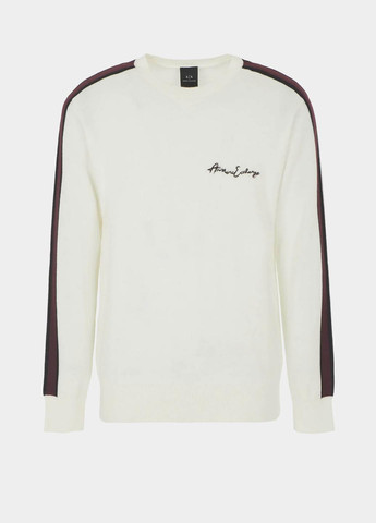 Білий демісезонний джемпер джемпер Armani Exchange