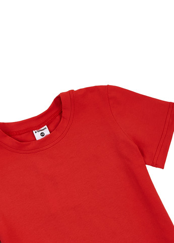 Червона літня футболка Garnamama