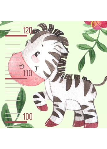 Ростомір іменний Зебра та його друзі 1008 HeyBaby (254342032)