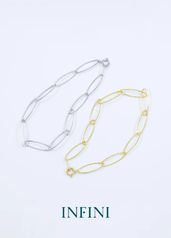 Браслет срібний Infini объемный (223348380)