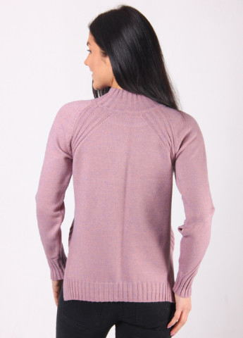 Блідо-рожевий демісезонний свитер Ladies Fasfion