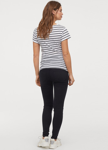 Джинси для вагітних H&M - (366488311)