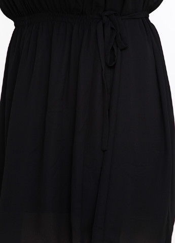 Черное кэжуал платье Climate Concepts однотонное