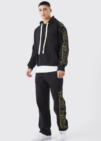 Спортивний костюм (худі, штани) Boohoo (329998596)