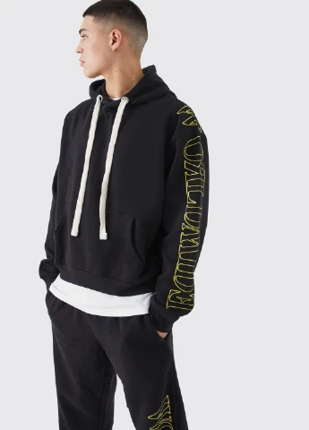 Спортивний костюм (худі, штани) Boohoo (329998596)