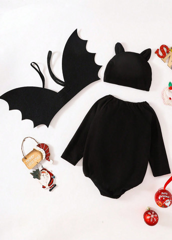 Маскарадний костюм (боді, шапочка, крила) SHEIN (341099988)