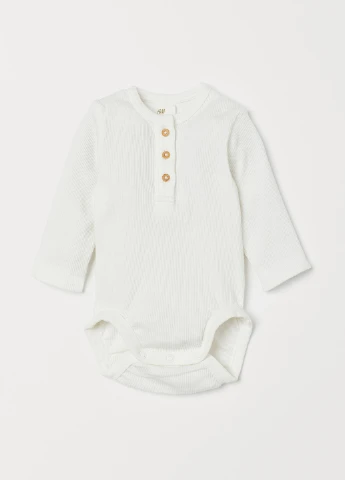 Комбінований демісезонний комплект (комбінезон, боді) H&M