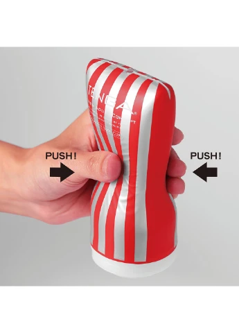 Мастурбатор Squeeze Tube Cup (м'яка подушечка), що здавлюється Tenga (254151971)