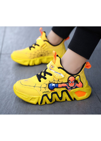Жовті Осінні кросівки для хлопчика DobraMAMA