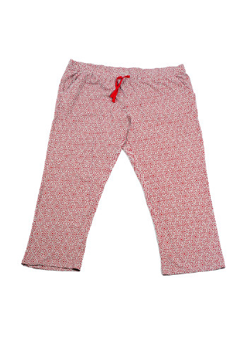 Красная всесезон пижама (лонгслив, брюки) лонгслив + брюки Esmara