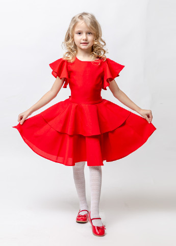 Червона сукня Ласточка (170139539)