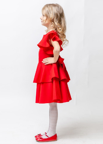 Красное платье Ласточка (170139539)