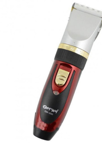 Машинка для стрижки волос беспроводная з керамическими ножами GM-550 PRO Gemei (253772762)