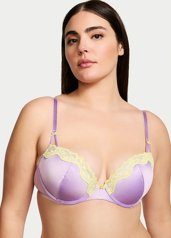 Сиреневый демисезонный комплект (бюстгальтер, трусики) Victoria's Secret