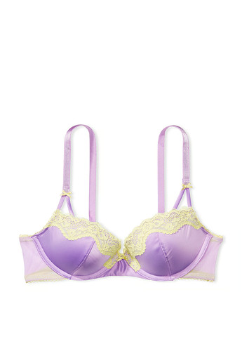 Сиреневый демисезонный комплект (бюстгальтер, трусики) Victoria's Secret