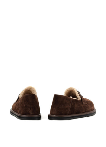 Le'BERDES Туфли темно-коричневый з натуральная замша, украина — зима (361019741)