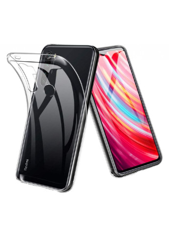 Чехол для мобильного телефона для Xiaomi Redmi Note 8 Clear tpu (Transperent) (LC-XRN8T) Laudtec (252570114)