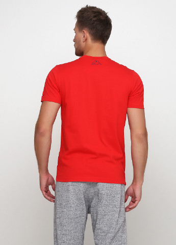 Красная футболка Kappa