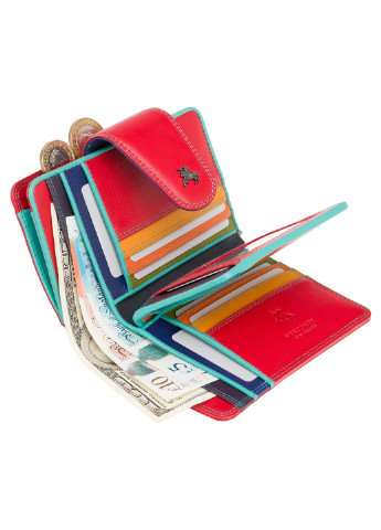 Женский кожаный кошелек SP31 - Poppy Visconti (254312057)