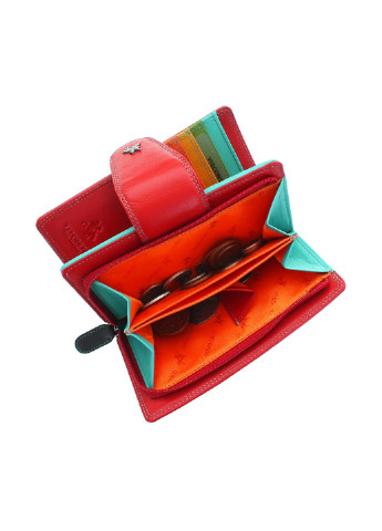 Женский кожаный кошелек SP31 - Poppy Visconti (254312057)