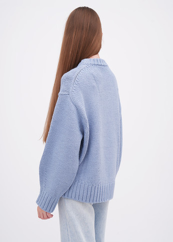 Волошковий зимовий джемпер джемпер EQUILIBRI