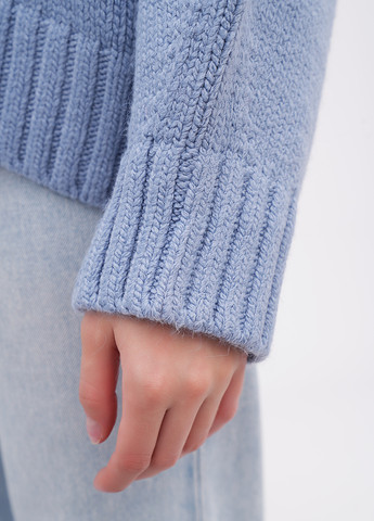 Волошковий зимовий джемпер джемпер EQUILIBRI