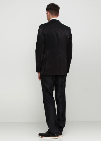 Грифельно-серый демисезонный костюм (пиджак, брюки) брючный Миа-Стиль