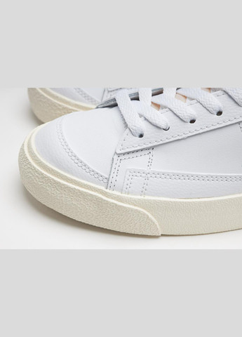 Білі Осінні кросівки dv0801-100 Nike BLAZER LOW 77 PRM