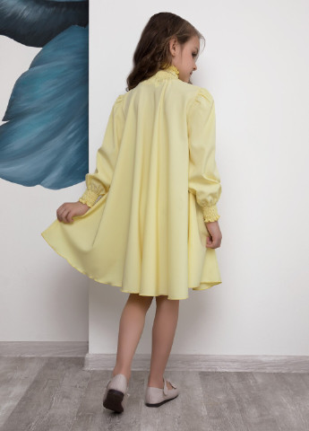 Жёлтое детские платья ISSA PLUS (222865339)