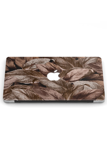 Чехол пластиковый для Apple MacBook Pro 16 A2141 Золотые листья (Golden leaves) (9494-2751) MobiPrint (219124670)