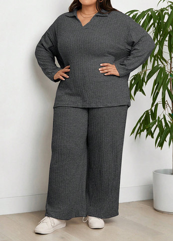 Костюм (поло, брюки) SHEIN (332709266)