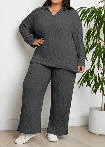 Костюм (поло, брюки) SHEIN (332709266)