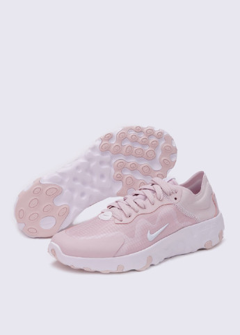 Светло-розовые всесезонные кроссовки Nike Renew Lucent