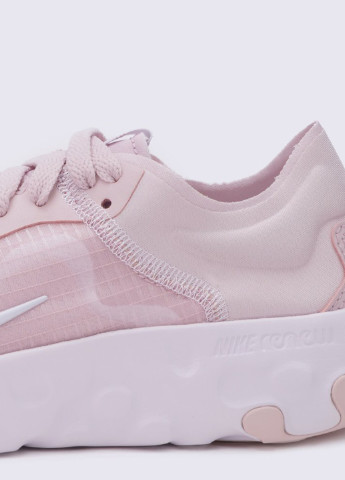Светло-розовые всесезонные кроссовки Nike Renew Lucent