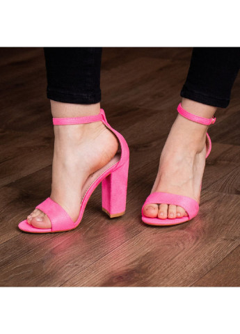 Жіночі босоніжки Bale 2843 Рожевий Fashion (253195554)