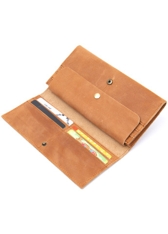 Кожаное портмоне 19,5х10х1,5 см Vintage (242188716)