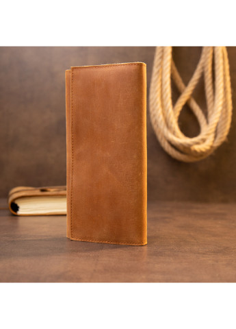 Кожаное портмоне 19,5х10х1,5 см Vintage (242188716)