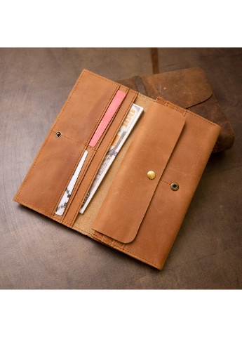 Кожаное портмоне 19,5х10х1,5 см Vintage (242188716)